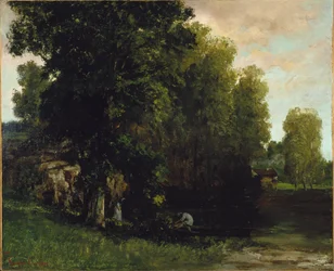 El borde del estanque (Au Bord de lEtang)