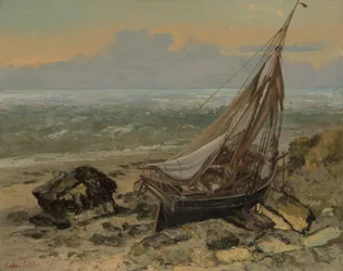 El Barco de Pesca, 1865