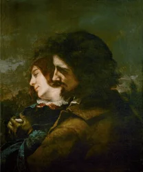 Los amantes felices (óleo sobre lienzo)
