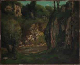 El arroyo escondido