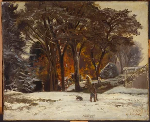 El cazador furtivo, 1867