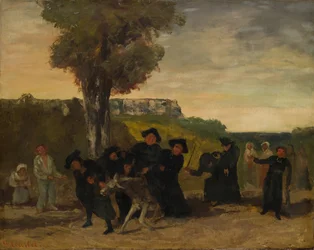 El regreso de la reunión, 1863