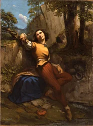 El escultor, 1845