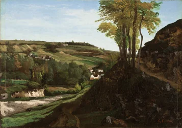El valle de Ornans