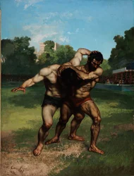 Los luchadores