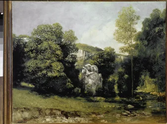 Vista del río Breme