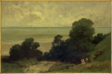 Vista tomada en Honfleur