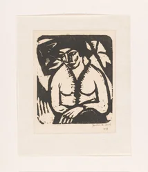 Mujer sentada