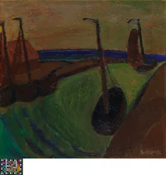 Vista del puerto