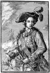 René Duguay-Trouin, corsario francés de Saint-Malo