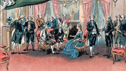 Salón de Suzanne Curchod