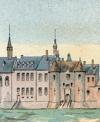 Vista del castillo de Plessis-les-Tours