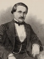 Retrato del compositor Antony Lamotte