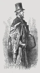 Un viajero en bote de Greenwich, 1872