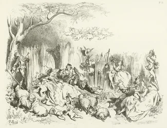 Una pastoral bajo Luis XV