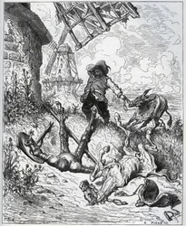Después del asalto a los molinos de viento - 