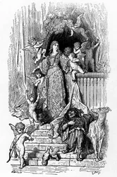 Alcina en su gloria