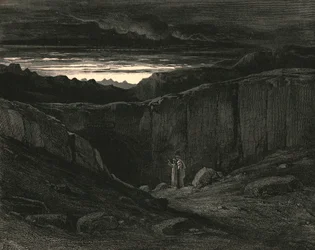 Abandonad toda esperanza, los que entráis aquí, c1890