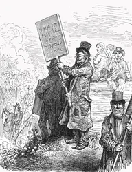 Vendedor de Biblias, 1872