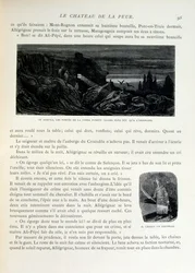 Croque-Mitaine; ilustración de 1863, por Gustave Doré