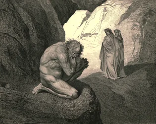 ¡Lobo maldito! Que tu furia te consuma por dentro, c1890
