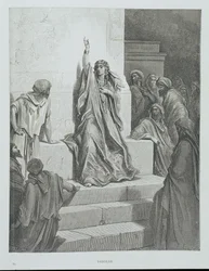 Deborah, grabado por Ettlin, c.1868