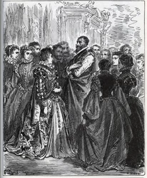 Velada organizada por Don Antonio - de "Don Quijote de la Mancha" de Miguel Cervantes