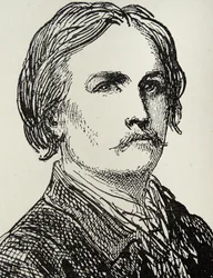 Gustave Dore - 1832-73 Artista e ilustrador francés grabado a partir de un boceto de autorretrato