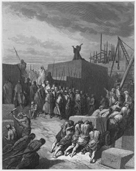 La reconstrucción del templo