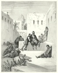 Don Quijote de Gustave Doré: "Finalmente decidí confiar en un renegado de Murcia, que me había mostrado grandes pruebas de su amabilidad"