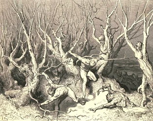 ¡Apresúrate ahora, gritó el primero, ahora apresúrate muerte!, c. 1890