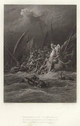 Ilustración para Vivien de Alfred Tennyson