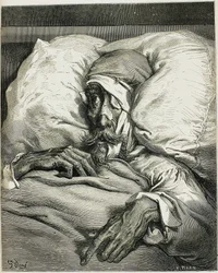 Ilustración de la novela Don Quijote de Miguel de Cervantes, 1863
