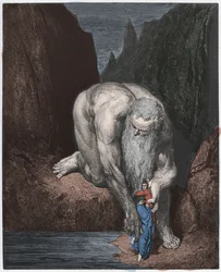Infierno, canto 31: El gigante Anteo