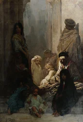 La siesta - Recuerdo de España, 1868