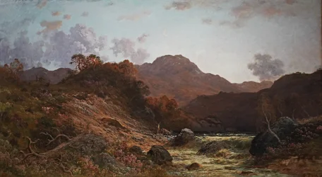 Paisaje de Escocia