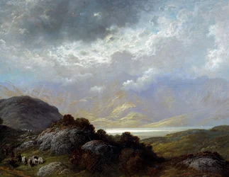 Paisaje de Escocia