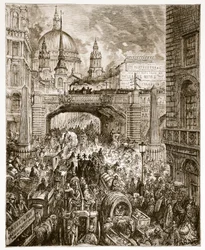 Ludgate Hill, de 