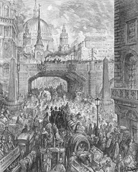 Ludgate Hill, de 