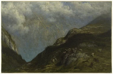 Paisaje de montaña