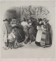 Obras musicales de Ernest Doré: Recuerdo de Alsacia, Danza alsaciana - Página de título