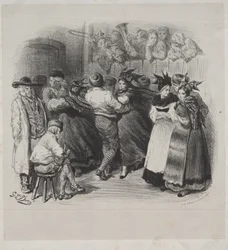 Obras musicales de Ernest Doré: Recuerdo de Alsacia, Danza alsaciana - Página de título