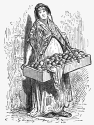 Mujeres naranjeras