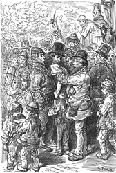 Fuera del ring, 1872