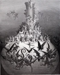 Pantagruel - de Rabelais, por Gustave Doré