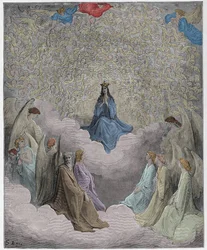 Paraíso, Canto 31: La reina del cielo - por Dante Alighieri