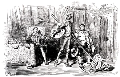 Prólogo a las Aventuras de Don Quijote
