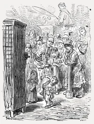Punch y Judy, 1872
