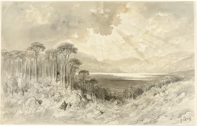 Paisaje escocés, 1873