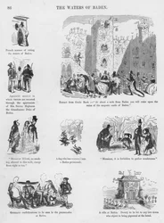 Bocetos humorísticos y grotescos de Gustave Doré